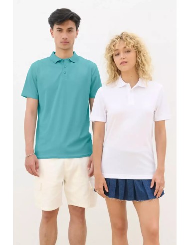 SOL-04442-Unisex Pitcher Sports Polo Shirt
